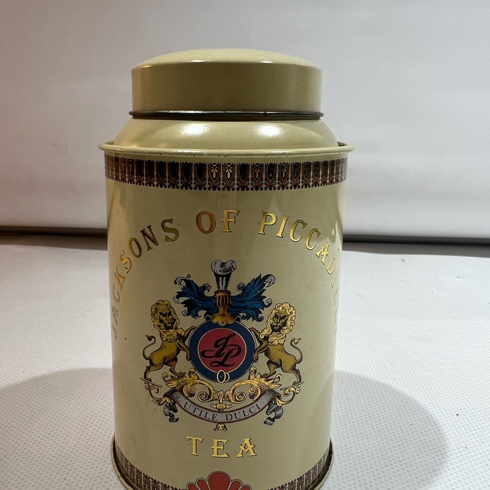 Cream Tea Tin